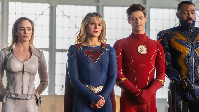 SUPERGIRL, THE FLASH, BATWOMAN & LEGENDS OF TOMORROW Season Return Dates Set By The CW